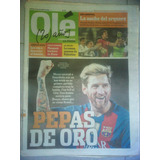 Diario Ole 20 Octubre 2016 Barcelona 4 City 0 Messi