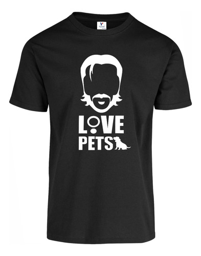 Playera Love Pets John Wick Amo Animales Hombre Mujer