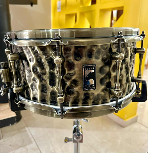 Caixa Black Panther 14x6.5 Sledge Hammer (relíquia) Mais Top