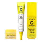 Set De Skincare Antioxidante Con Vitamina C Moira