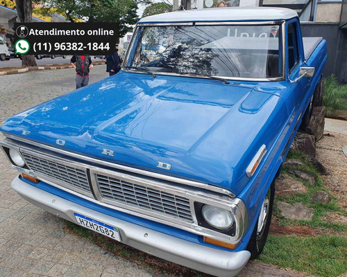 FORD F-100 3.6 SUPER GASOLINA 2P MANUAL