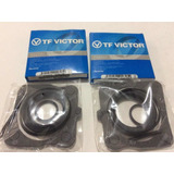 2 Kits De Retenes De Ruedas Traseras Vw Sedan Vocho Tf