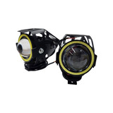 Faros Auxiliares Ojo De Agel Led Cañon