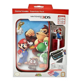 Estuche Rigido Nintendo 3ds Xl Essentials Pack Donkey Kong