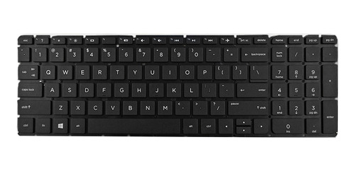 Nuevo Teclado De Repuesto Us Compatible Con Hp 15-ac 15-ay