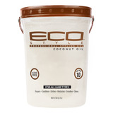 Eco Style Gel De Peinado De Aceite De Coco, Añade Brillo E.