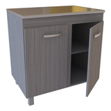 Mueble Bajo Mesada 0.80 Murano Premium Colores Amplio Stock