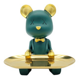 Figura Decorativo Mr. Bear Sr. Oso Sentado- 18cm De Altura