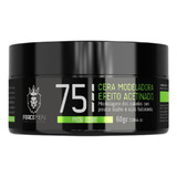 Pomada Acetinada Modelaradora Ação Hidratante 60g Force Men