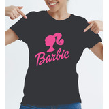 Barbie Playera Mujer 100% Algodón