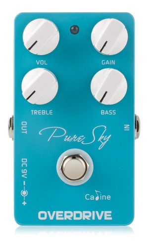 Pedal Caline Pure Sky Overdrive Guitarra