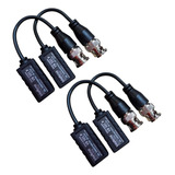 Kit 2un Transformador Balun Passivo Video Intelbras Vb 501p