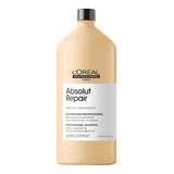 Shampoo L'oréal Professionnel Serie Expert Absolut Repair Quinoa + Proteína En Botella De 1500ml Por 1 Unidad