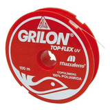 Linha Pesca Nylon 0,50mm X 2000 Metros Top Flex - Grilon Cor Sem-informacao