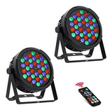 Luces Para El Escenario, Oppsk 18w 18 Led Stage Light, Rgb T