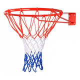 Aro Basquetbol Profesional 45cm Malla Para Aro De Basketball