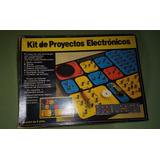 Juego Kit De Proyectos Electronicos Vintage 