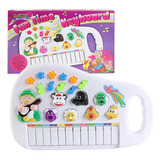 Teclado Musical De Brinquedo Infantil Fazendinha