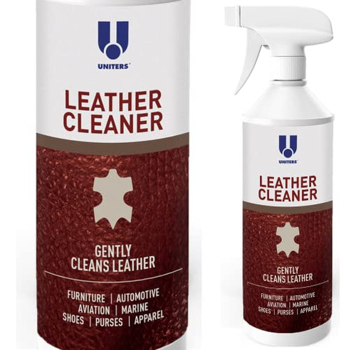 Leather Cleaner Foam Solution - Leather Care Stain Remo...