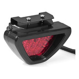 Freno Trasero Tipo F1 Drl Rojo Con 12 Luces Led Para La Part