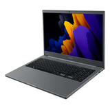 Notebook Samsung Book Celeron Cinza 4gb 256gb Ssd 15,6'' W11