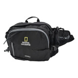 Riñonera National Geographic Sierra Hiking Line Waterproof Color Negro