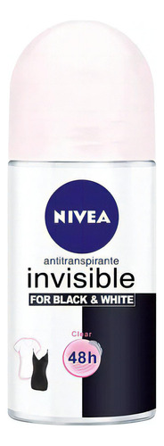 Desodorante Roll On Nivea Fem Invi Clear - g a $231