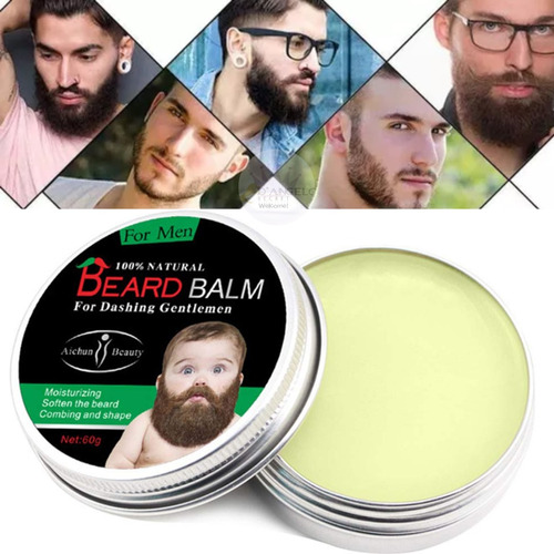 Bálsamo Suave Ideal Para  Modelar Barba  Y Hidratar