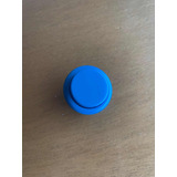 Boton Arcade Tipo Sanwa Azul 30mm