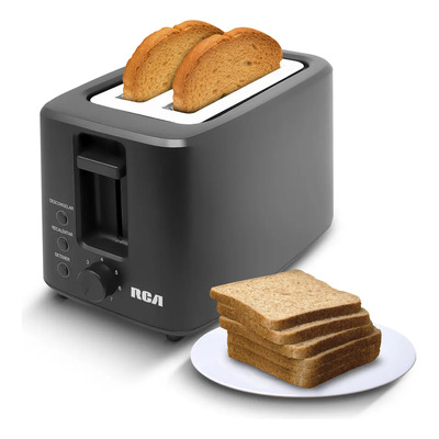 Rca Tostador De Pan Con 6 Niveles De Intensidad Rc-t2 Color Negro | Envío gratis