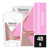 Rexona Clinical Classic Women Antitranspirante 48 Gr