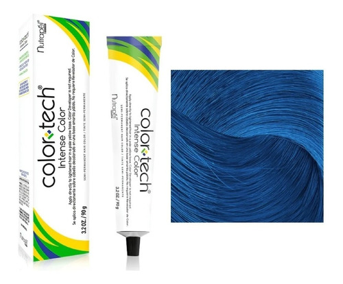 Tinte  Color Tech 90 G Semipermanente 