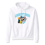 Sudadera Looney Tunes Piolin Taz Bugs Silvestre Bunny Titulo