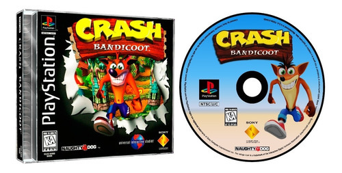 Crash Bandicoot Playstation 1 Ps1