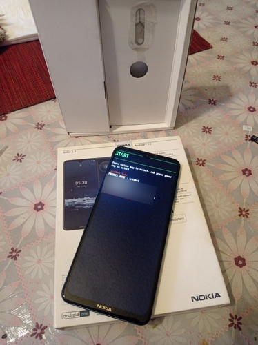 Celular Nokia 5.3 4g Y 64gb P Refacciones 