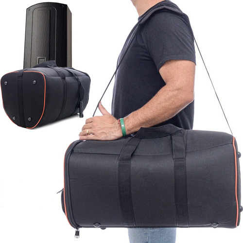 Kit Par De Case Bolsa Bag Compatível C Jbl Max 10 Resistente