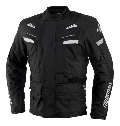 Campera Moto All Weather Jacket 4t Fourstroke 