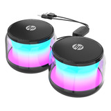 Parlantes Gamer Bluetooth Hp Dhs-5000c Rgb Negro