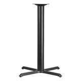 Flash Furniture 33 X 33 Restaurant Table Xbase Con Columna D