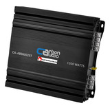 Amplificador Carbon Audio 1200w 2 Canales Clase Ab 2 Ohms 