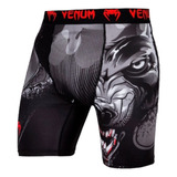 Calza Corta Deportivo Venum Lobo  -mma - No Gi - Crossfit 