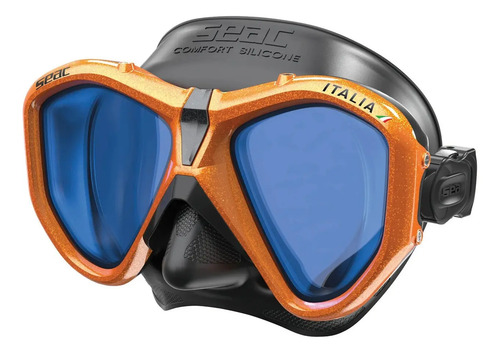 Nuevo Visor Italia Seac Snorkel Buceo Pesca Submarina Apnea | Meses sin interés