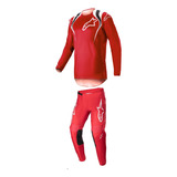 Traje Alpinestars Fluid Narin Talla 36 Xl Motocross Enduro 