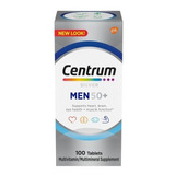 Centrum Silver Men 50+ (homem) 100 Caps Original Importado