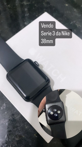 Apple Watch Séries 3 38mm