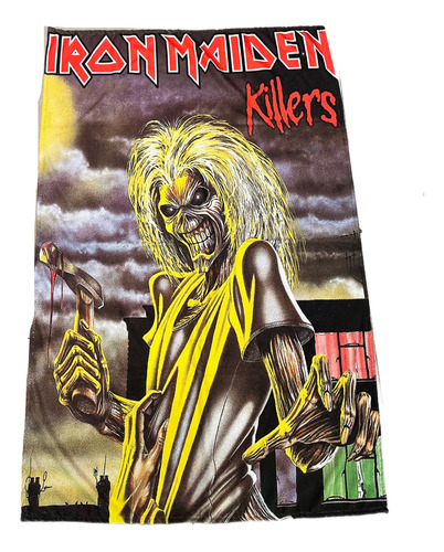 Iron Maiden Killers Toallon Lona Heavy Metal