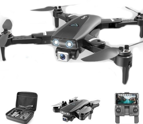Drone S167 Pro Gps 4k Brushless 2cameras 20min +case Nf
