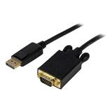 Cable Startech Displayport Macho - Vga (d-sub) Macho 1.8 Mts