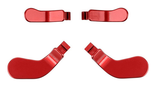 Accesorios 4 Paletas Para Control Xbox Elite Series 2 - Rojo