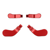 Accesorios 4 Paletas Traseras Control Xbox One Elite 2 Rojo